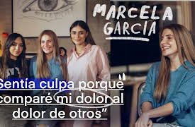 Human of Interest season-1: Marcela García: tocar fondo, salir de la oscuridad y renacer