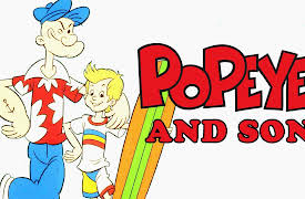 Popeye and Son: Bluto's Wave Pool/Here Today, Goon Tomorrow