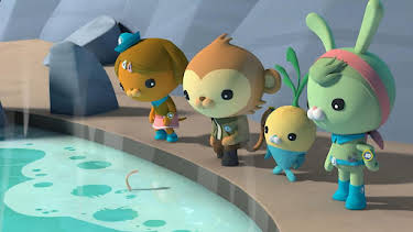 3:25 PM: Octonauts: Above & Beyond (S1) | Cbeebies | 4/10 2026