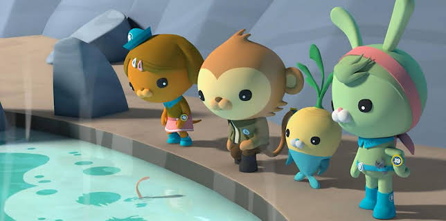 8:00 AM: Octonauts: Above & Beyond (S1) | Cbeebies | 11/24 2025