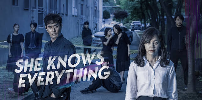 She Knows Everything