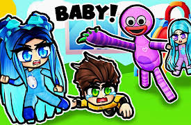 ItsFunneh: Spooky Obbys with KREW: They locked us in mr. Smiley's Roblox daycare!