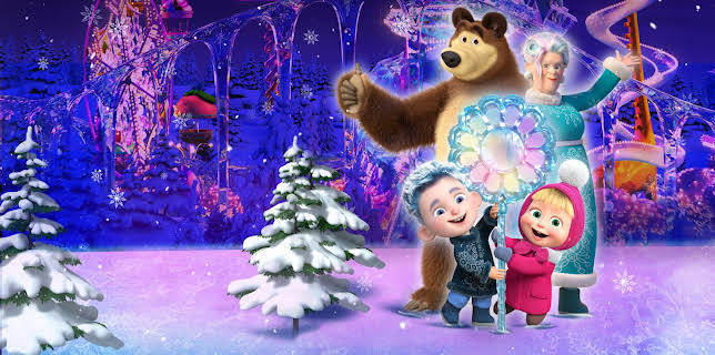 Masha and the Bear: The Legend of the 12 Months (2022)