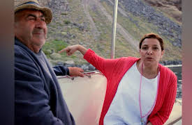 My Greek Table with Diane Kochilas: Santorini: Flavors of a Volcano