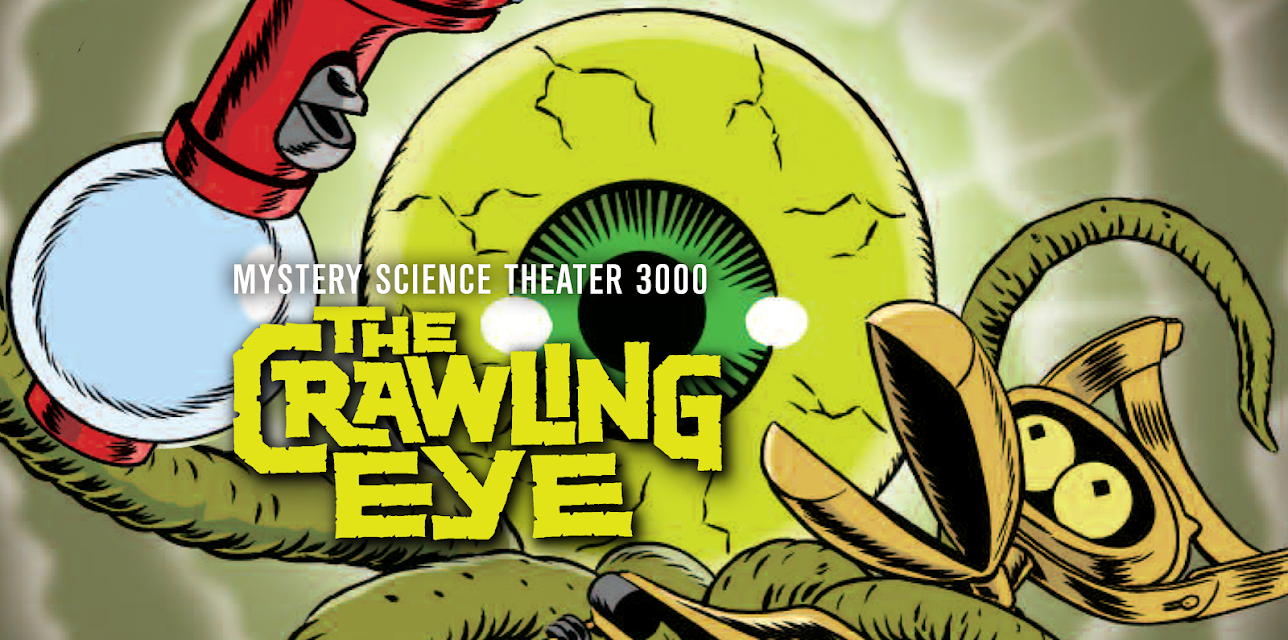 Mystery Science Theater 3000: The Crawling Eye (1989)