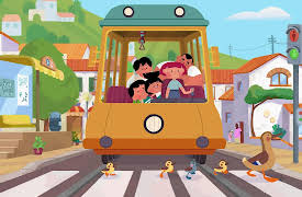 Silly Sundays, Season 1: Tram Trip