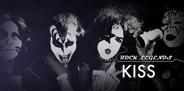 Kiss - Rock Legends (2016)