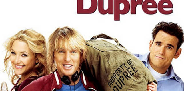 9:55 PM: You, Me And Dupree (IMDb 5.6) | Sky Comedy | 11/5 2025