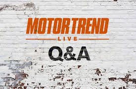 MotorTrend Live Stage at SEMA, Season 2018: MotorTrend Live From SEMA Q and A