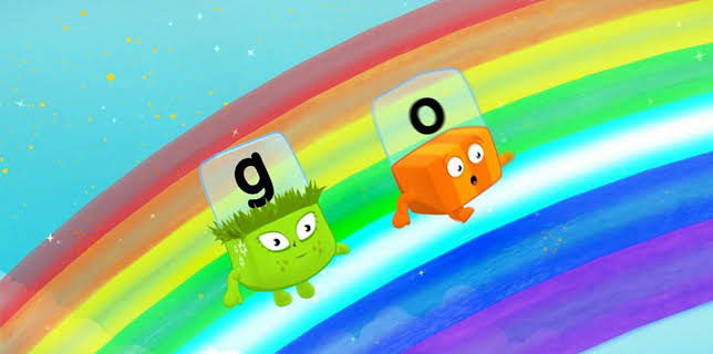 8:20 AM: Alphablocks (S2) | Cbeebies | 11/3 2025