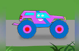 Incredible Adventures of Funny Cars: The Monster Truck