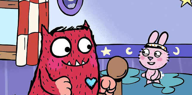 8:25 AM: Love Monster (S1) | Cbeebies | 3/26 2026