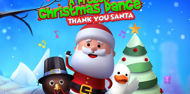 A Frozen Christmas Dance: Thank You Santa (2021)