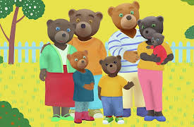 Little Brown Bear: The little airplane