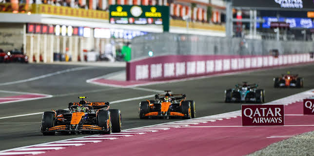 9:00 PM: F1 Qatar GP Highlights | Channel 4 | 11/30 2025