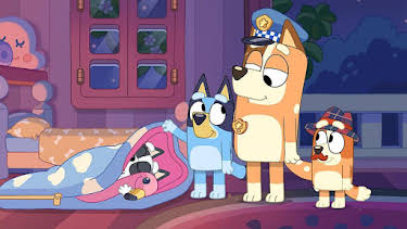 9:25 AM: Bluey (S1) | Cbeebies | 8/1 2026