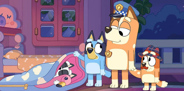 11:15 AM: Bluey (S1) | Cbeebies | 11/14 2025