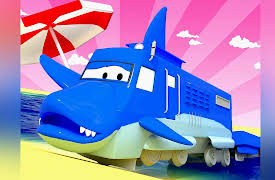 Shark City: Troy the Train of Train Town is a Shark