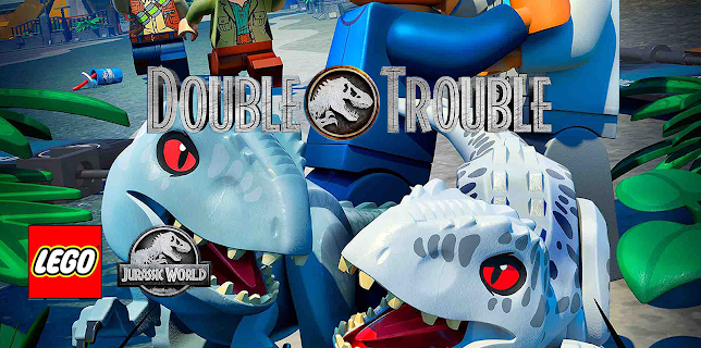 LEGO Jurassic World: Double Trouble- Special 1, Loosing Control (2020)