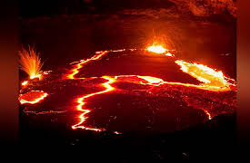 The World's Greatest Geological Wonders: 36 Spectacular Sites: Erta Ale--Compact Fury of Lava Lakes