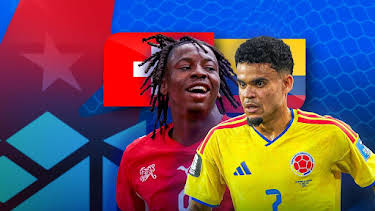 21:00: Sportschau FIFA WM 2026: Schweiz - Kolumbien | Das Erste | 7/7 2026