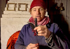 Glimt fra det gode bondeliv: Kniv