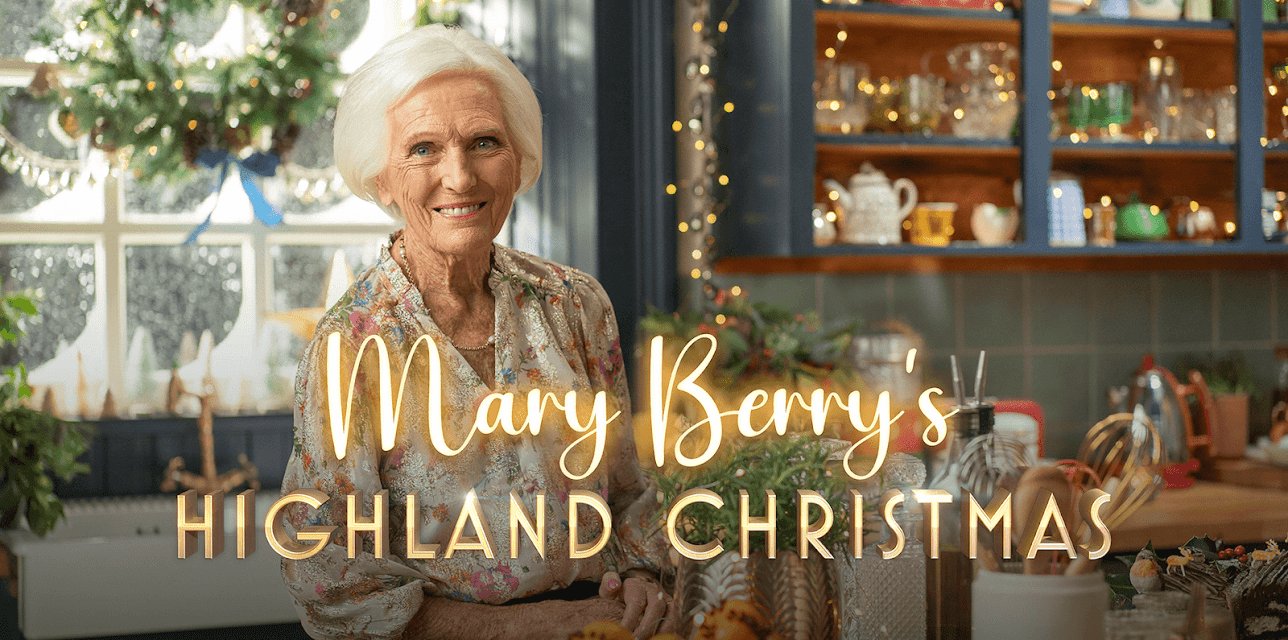 Mary Berry's Highland Christmas (2023)