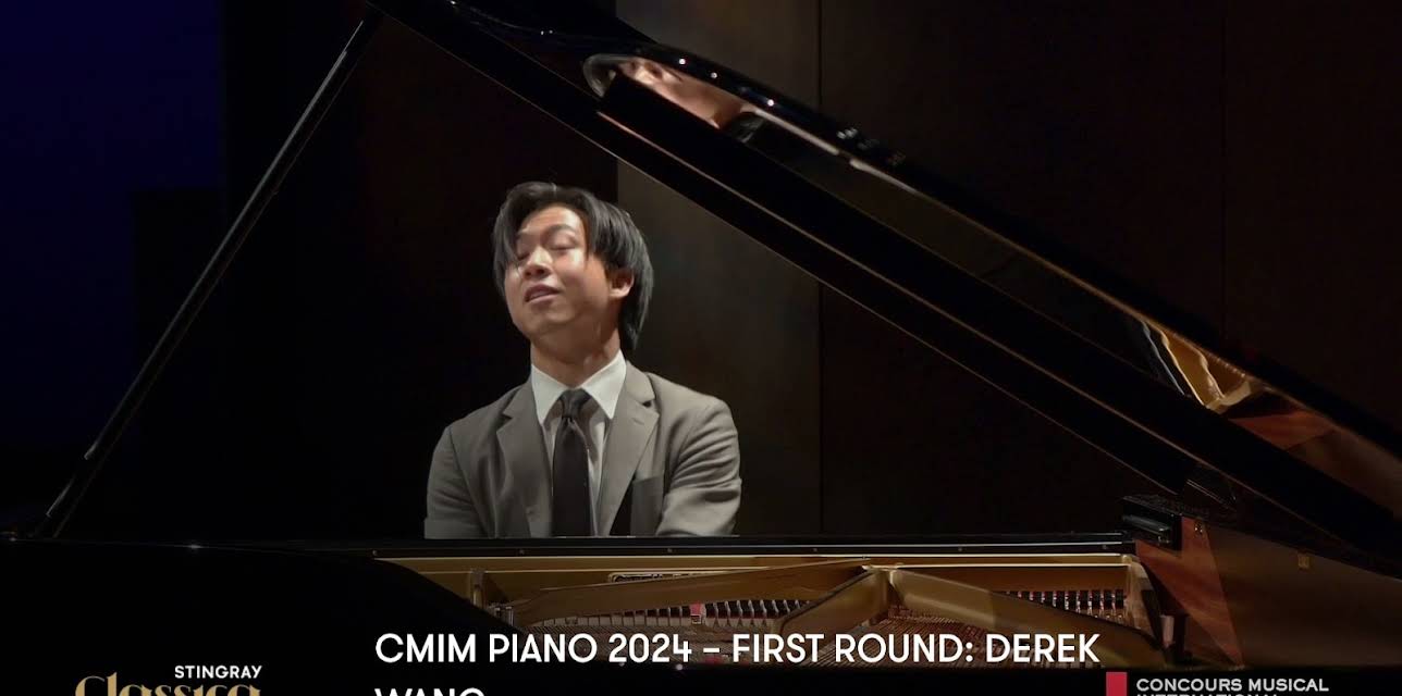 CMIM Piano 2024 – First Round: Derek Wang (2024)
