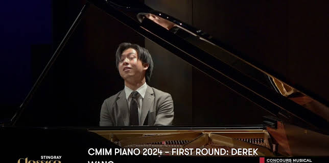 CMIM Piano 2024 – First Round: Derek Wang (2024)