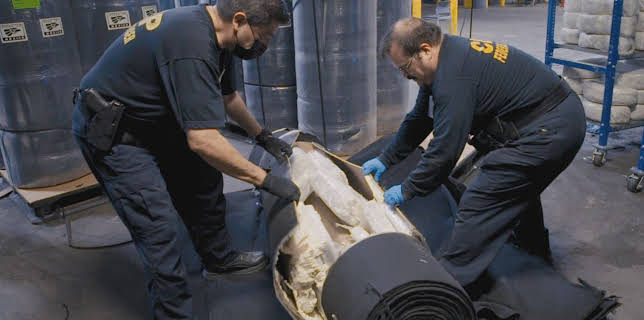 8:00 AM: Border Force America's Gatekeepers (S3 E7) (S3) | Dave | 11/13 2025