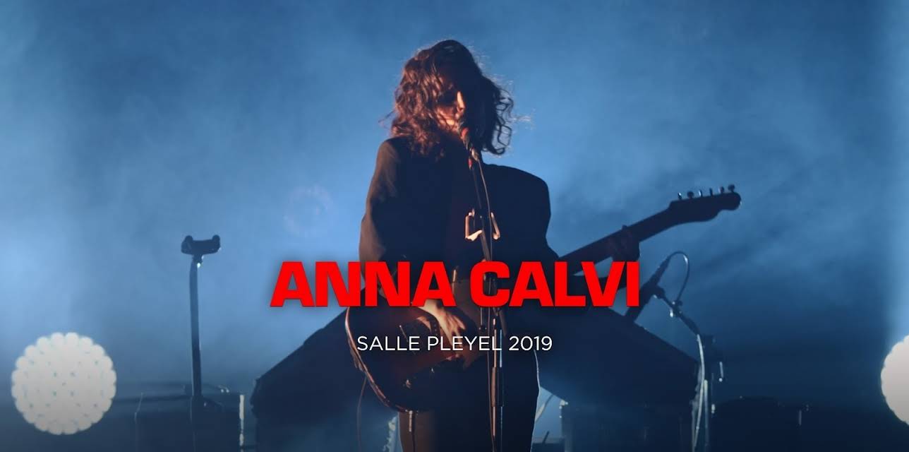 Anna Calvi - At Salle Pleyel 2019 (2021)