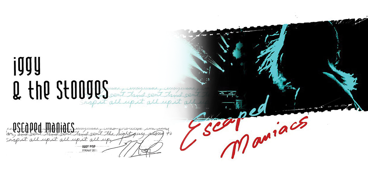 Iggy & The Stooges - Escaped Maniacs Director's Cut - 2005 - Belgium (2008)