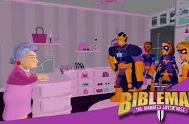 Bibleman: The Animated Adventures Volume 5: Say Goodbye to the Grand Duchess of Greed | Pt. 2
