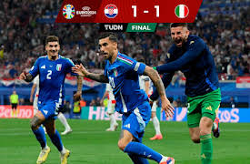 Eurocopa Clips season-2024: Croacia vs Italia - 24 de junio