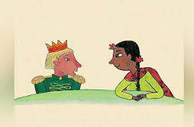 The Treehouse Stories: Prince Arthur and princess Leila