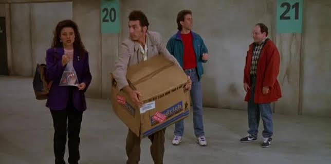 16:30: Seinfeld (S3 E6) (S3) | TV6 | 11/14 2025