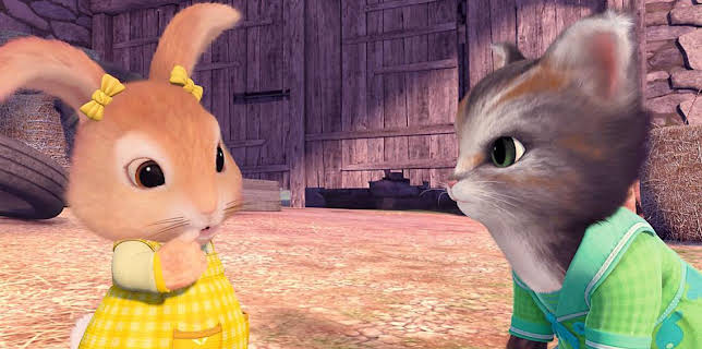 8:05 AM: Peter Rabbit (S2) | Cbeebies | 11/23 2025