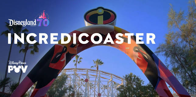 Incredicoaster | Disneyland Resort (2025)