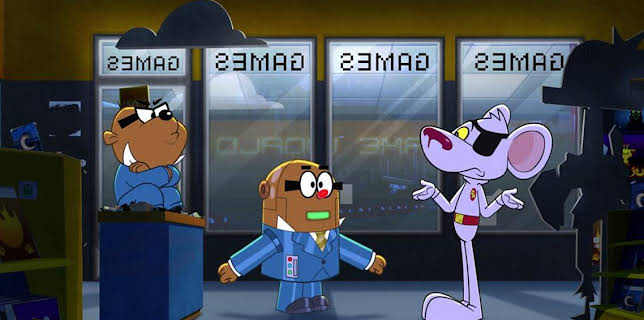 1:10 PM: Danger Mouse (S1) | CBBC | 12/3 2025
