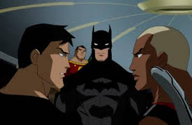 Young Justice: Macho alfa