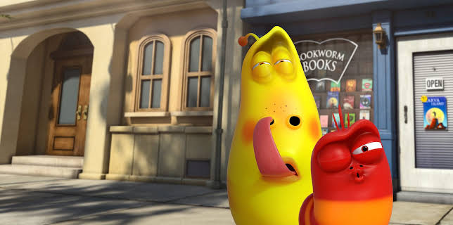 Larva: Aventuras en la isla - La película (2020)