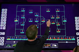 Premier League Generation xG: 9. Round 9