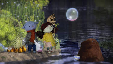5:25 PM: Cleasan Ataidh & Tilidh/The Adventures of Abney & Teal | BBC Alba | 9/1 2026