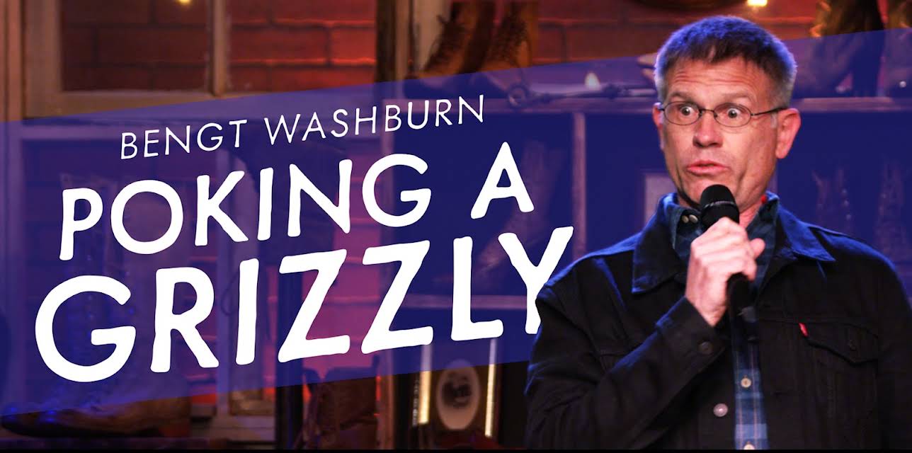 Poking a Grizzly - Bengt Washburn (2017)