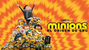 21:29: CINE: 'MINIONS: EL ORIGEN DE GRU' | Boing | 10/24 2026