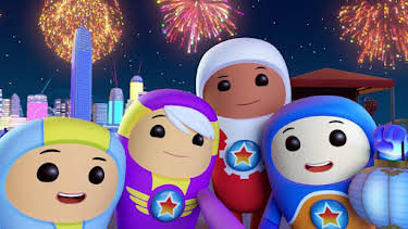 7:35 AM: Go Jetters (S1) | Cbeebies | 6/26 2026