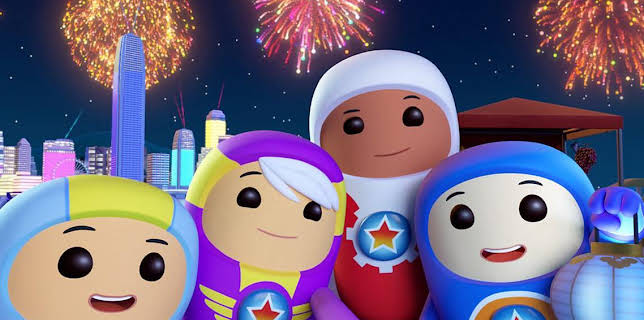 7:55 AM: Go Jetters (S1) | Cbeebies | 2/15 2026