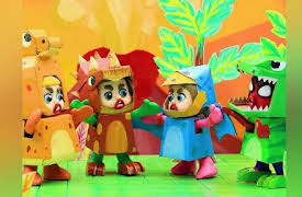 Luka: Discover Dinosaur World