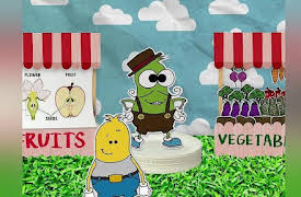 The Juicebox Jukebox: Fruits & Vegetables