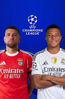 23:45: UEFA Champions League (T25/26): Benfica - Real Madrid | M. Liga de Campeones | 8/4 2026